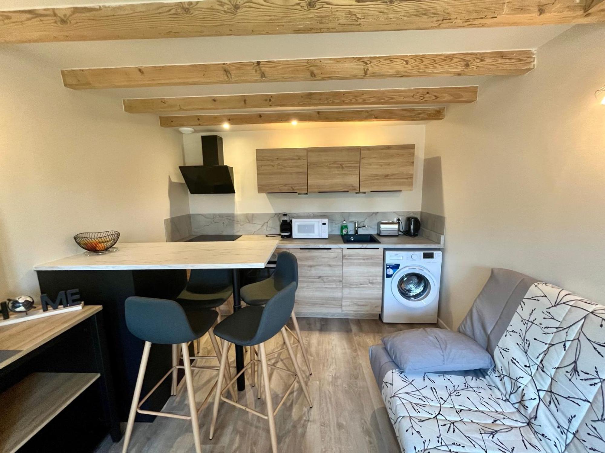 Apartamento T2 Proche Autoroute Et Gare Belleville-en-Beaujolais