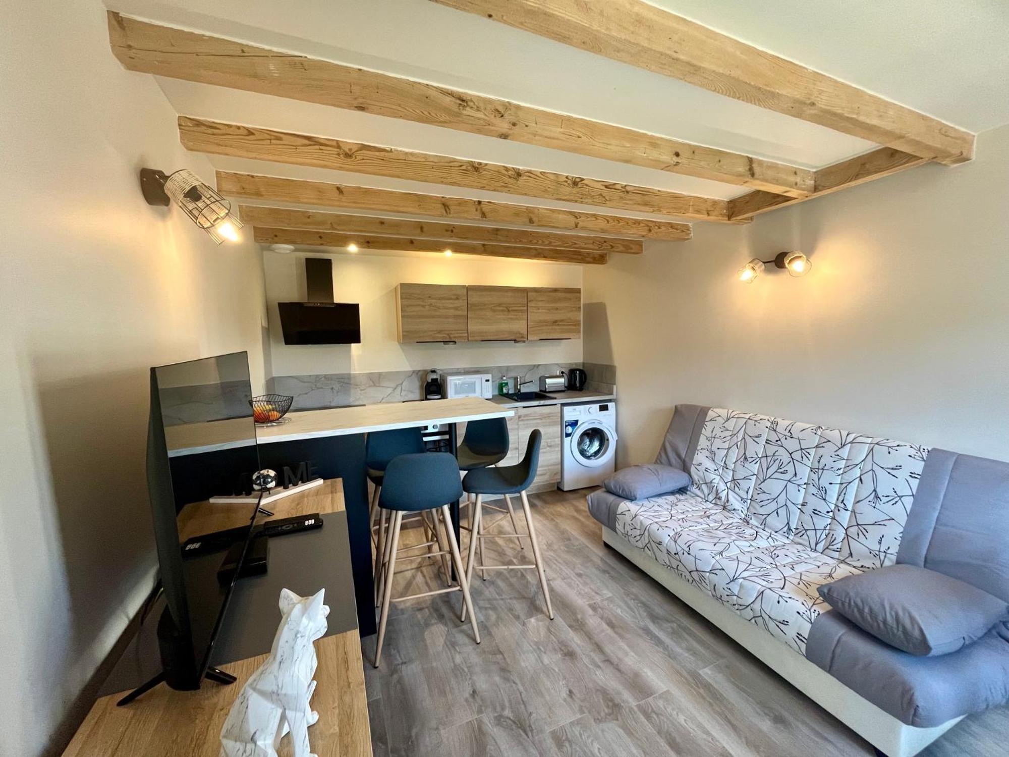 T2 Proche Autoroute Et Gare Apartamento
