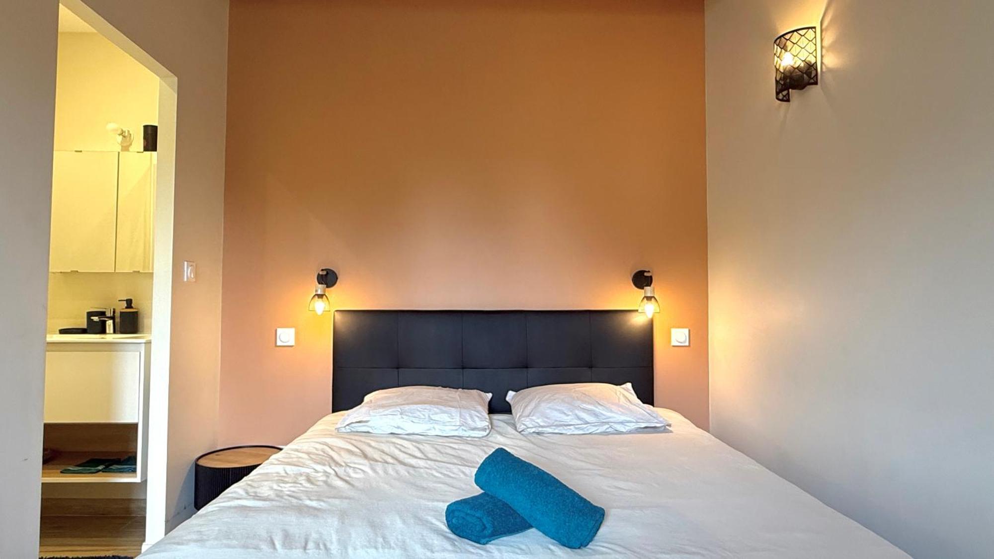 Apartment T2 Proche Autoroute Et Gare *